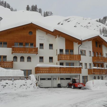 Апартаменты Haus Gentiana Замнаун Экстерьер фото