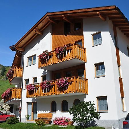 Апартаменты Haus Gentiana Замнаун Экстерьер фото